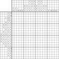 Nonogram #2353 20 x 20