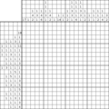 Nonogram #2356 20 x 20