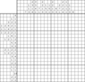 Nonogram #2363 20 x 20