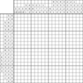 Nonogram #2365 20 x 20