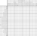 Nonogram #2369 20 x 20
