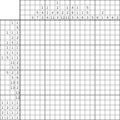 Nonogram #2372 20 x 20