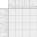 Nonogram #2373 20 x 20