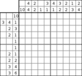 Nonogram #2381 10 x 10