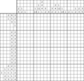 Nonogram #2390 20 x 20