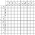 Nonogram #2399 20 x 20