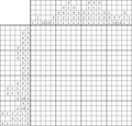 Nonogram #2400 20 x 20