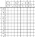 Nonogram #2404 20 x 20