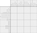 Nonogram #2405 20 x 20