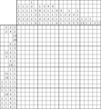Nonogram #2420 20 x 20