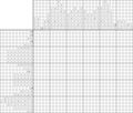 Nonogram #2426 25 x 30
