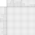 Nonogram #2428 20 x 20