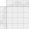 Nonogram #2432 20 x 20