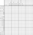 Nonogram #2447 20 x 20