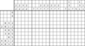 Nonogram #2458 10 x 20