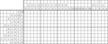 Nonogram #2483 10 x 25