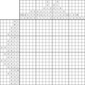 Nonogram #2491 20 x 20