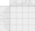 Nonogram #2493 20 x 20