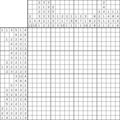 Nonogram #2495 20 x 20