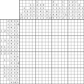 Nonogram #2500 20 x 20