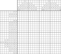 Nonogram #2502 20 x 20