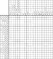 Nonogram #2510 20 x 20