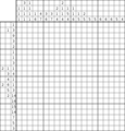 Nonogram #2513 20 x 20