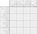 Nonogram #2526 20 x 20