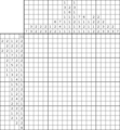 Nonogram #2533 20 x 20