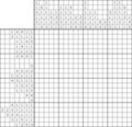 Nonogram #2536 20 x 20