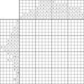 Nonogram #2553 20 x 20