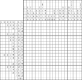 Nonogram #2556 20 x 20