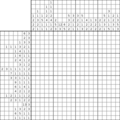 Nonogram #2560 20 x 20