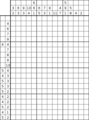 Nonogram #2566 20 x 15