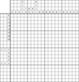 Nonogram #2576 20 x 20