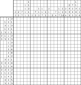 Nonogram #2577 20 x 20