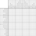 Nonogram #2581 20 x 20