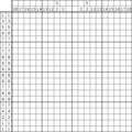 Nonogram #2585 20 x 20