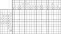 Nonogram #2588 10 x 20