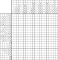 Nonogram #2591 20 x 20