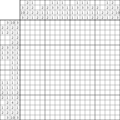Nonogram #2592 20 x 20