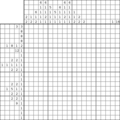Nonogram #2593 20 x 20