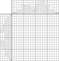 Nonogram #2596 20 x 20