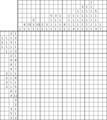 Nonogram #2597 20 x 20