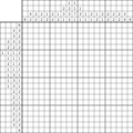 Nonogram #2599 20 x 20