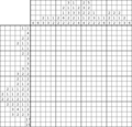 Nonogram #2602 20 x 20