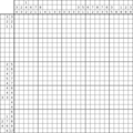 Nonogram #2609 25 x 25