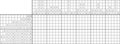 Nonogram #2612 10 x 30