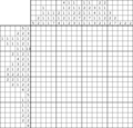 Nonogram #2614 20 x 20