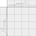 Nonogram #2617 20 x 20